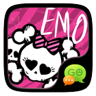 (FREE) GO SMS PRO EMO THEME icon
