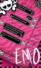 download (FREE) GO SMS PRO EMO THEME APK