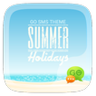 (FREE) GO SMS SUMMER THEME