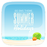 (FREE) GO SMS SUMMER THEME Zeichen