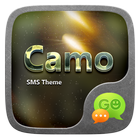 (FREE) GO SMS PRO CAMO THEME biểu tượng