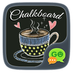 (FREE) GO SMS CHALKBOARD THEME