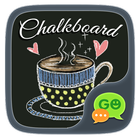 (FREE) GO SMS CHALKBOARD THEME icône