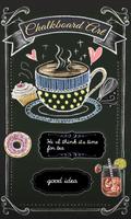 (FREE) GO SMS CHALKBOARD THEME bài đăng