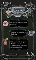 (FREE) GO SMS CHALKBOARD THEME ảnh chụp màn hình 2