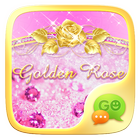 （FREE）GO SMS GOLDEN ROSE THEME simgesi