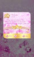 （FREE）GO SMS GOLDEN ROSE THEME Ekran Görüntüsü 3