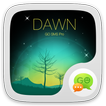 (FREE) GO SMS PRO DAWN THEME