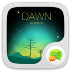 (FREE) GO SMS PRO DAWN THEME icône