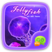 (FREE) GO SMS JELLYFISH THEME