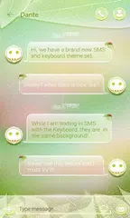 Descargar APK de (FREE) GO SMS PRO LEAVES THEME