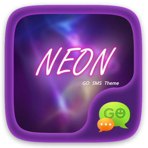 (FREE) GO SMS NEON THEME
