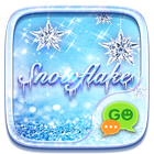 (FREE) GO SMS SNOWFLAKE THEME icône