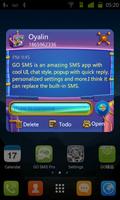(FREE) GO SMS SPAGIRIC THEME Screenshot 3