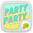 (FREE) GO SMS PARTYPARTY THEME