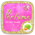 (FREE) GO SMS PERFUME THEME icône