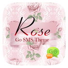 (FREE) GO SMS PRO ROSE THEME icon