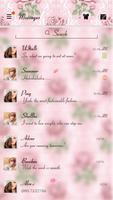 (FREE) GO SMS PRO ROSE THEME screenshot 1