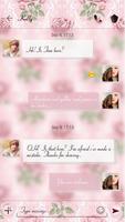 (FREE) GO SMS PRO ROSE THEME screenshot 2