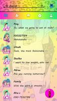 (FREE) GO SMS THUG GIRL THEME capture d'écran 1