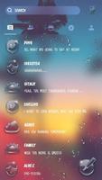 (FREE) GO SMS BEACH PALM THEME screenshot 1