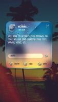 (FREE) GO SMS BEACH PALM THEME screenshot 3