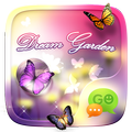 (FREE) GO SMS DREAM GARDEN THEME