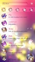 (FREE) GO SMS DREAM GARDEN THEME screenshot 1