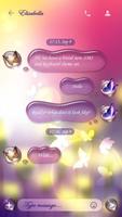 (FREE) GO SMS DREAM GARDEN THEME capture d'écran 2