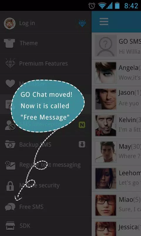 Message free go chat Free Chat
