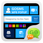 GO SMS PRO WP8 Popup ThemeEX icône