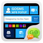 Icona GO SMS PRO WP8 Popup ThemeEX