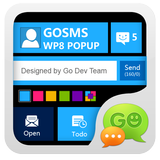 GO SMS PRO WP8 Popup ThemeEX أيقونة