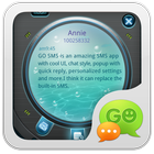 GO SMS PRO Hatch Popup ThemeEX icône