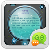 GO SMS PRO Hatch Popup ThemeEX أيقونة