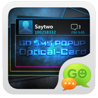 GO SMS Pro OpticalCard Pop Thx ikon