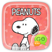 GO SMS PRO PEANUTS STICKER