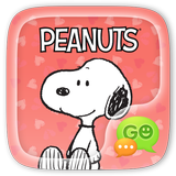 GO SMS PRO PEANUTS STICKER biểu tượng
