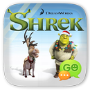 GO SMS PRO SHREK STICKER APK