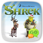 GO SMS PRO SHREK STICKER icon