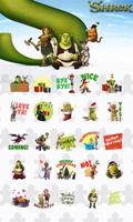 GO SMS PRO SHREK STICKER screenshot 1