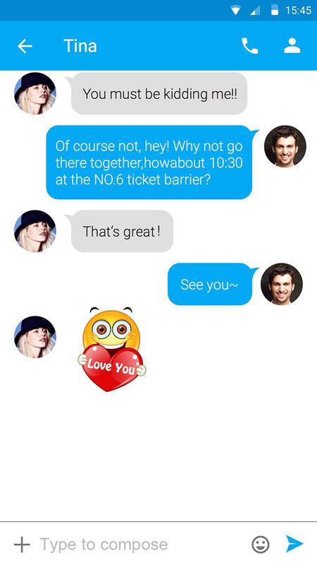 (FREE) GO SMS EMOTICON STICKER APK Download - Free 