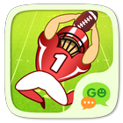 FREE GO SMS FOOTBALL STICKER icône