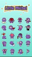 (FREE) GO SMS DEVIL STICKER স্ক্রিনশট 1