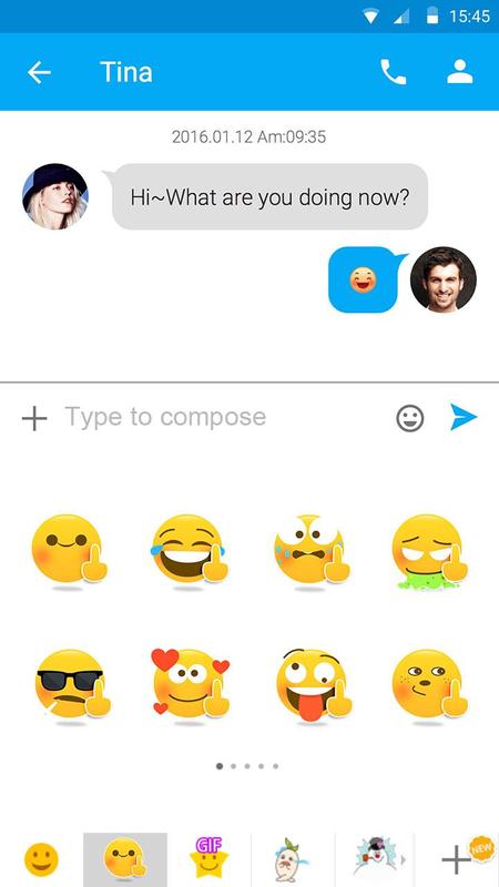 FREE - GO SMS FINGER STICKER APK Download - Free 