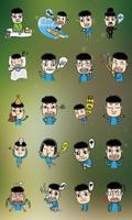 GO SMS Pro Kelvin Sticker पोस्टर