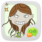 GO SMS Pro MissMay Sticker icône