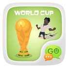 GO SMS PRO SOCCER STICKER 图标