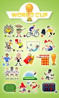 GO SMS PRO SOCCER STICKER 海报