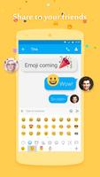 GO SMS PRO TWEMOJI PLUGIN capture d'écran 2